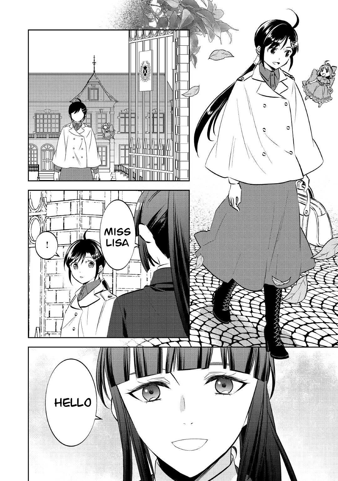 Isekai de Café o Kaiten Shimashita. Chapter 73 page 18 - Chapter 73