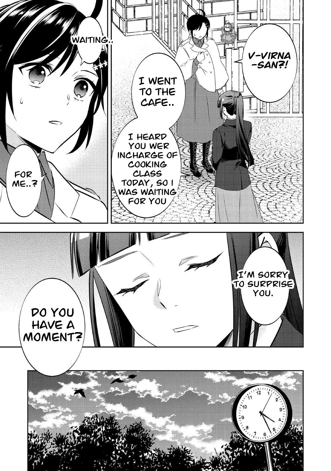 Isekai de Café o Kaiten Shimashita. Chapter 73 page 19 - Chapter 73