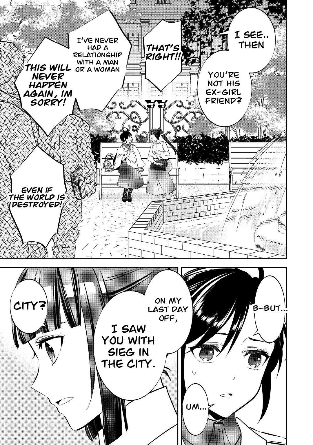 Isekai de Café o Kaiten Shimashita. Chapter 73 page 21 - Chapter 73