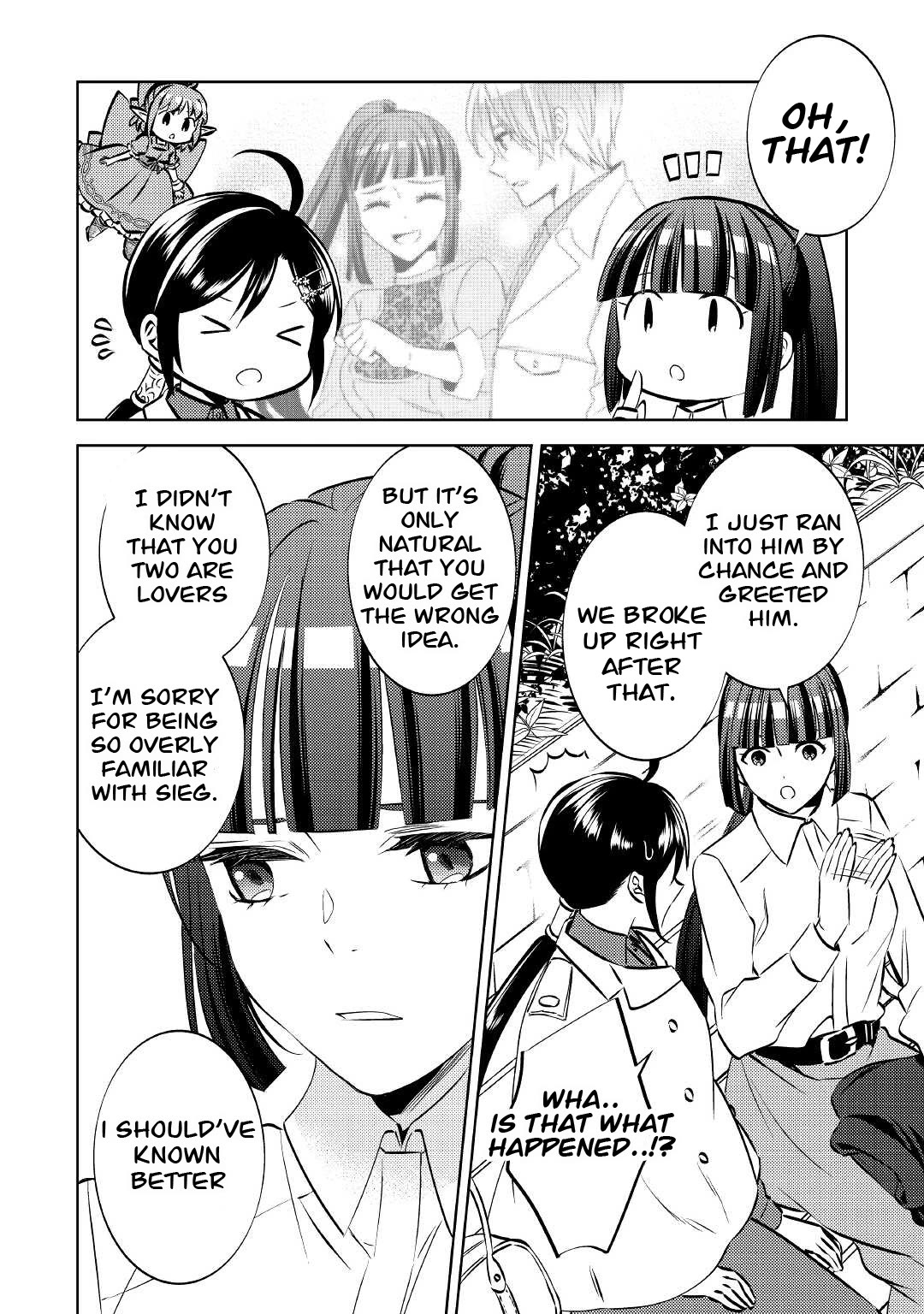 Isekai de Café o Kaiten Shimashita. Chapter 73 page 22 - Chapter 73