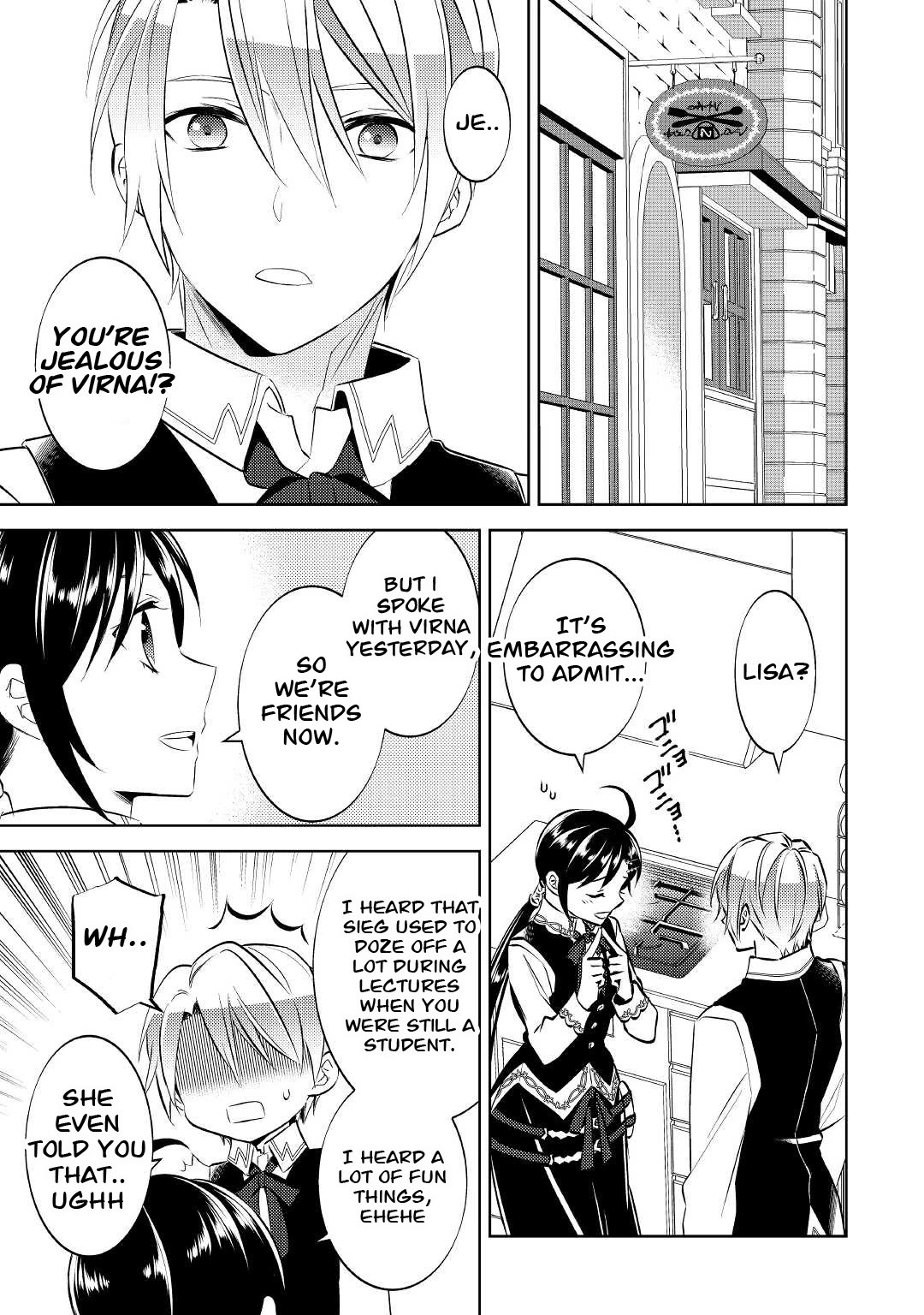 Isekai de Café o Kaiten Shimashita. Chapter 73 page 29 - Chapter 73