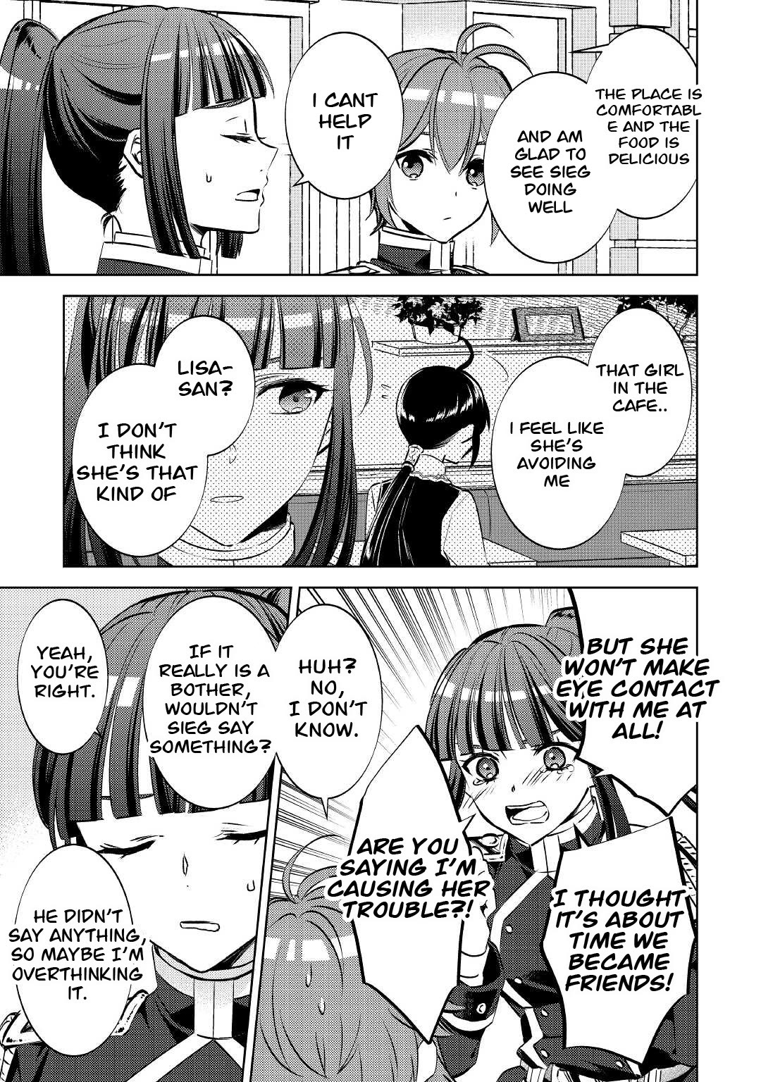 Isekai de Café o Kaiten Shimashita. Chapter 73 page 3 - Chapter 73