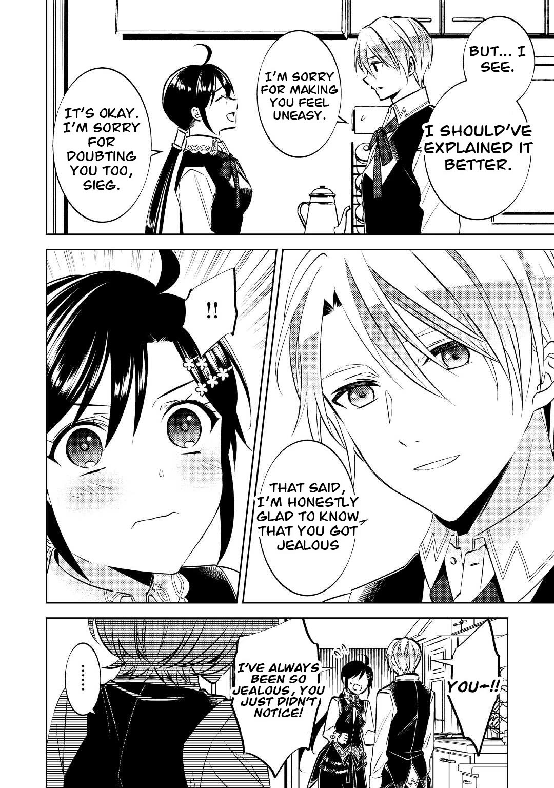 Isekai de Café o Kaiten Shimashita. Chapter 73 page 30 - Chapter 73