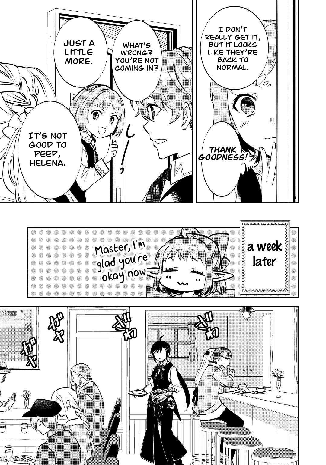 Isekai de Café o Kaiten Shimashita. Chapter 73 page 31 - Chapter 73
