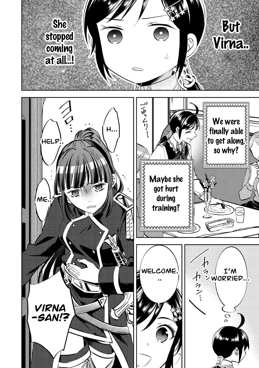 Isekai de Café o Kaiten Shimashita. Chapter 73 page 32 - Chapter 73