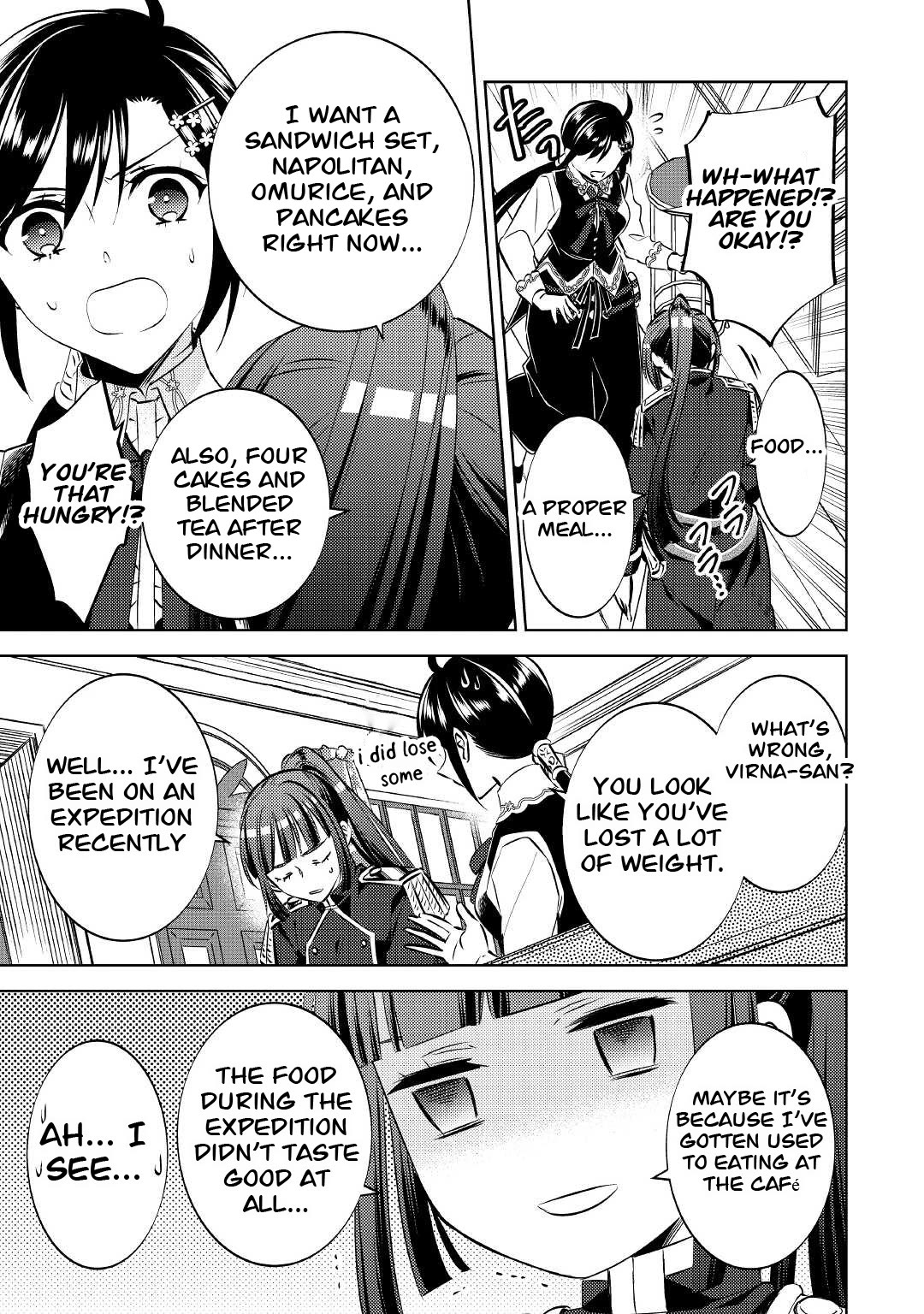 Isekai de Café o Kaiten Shimashita. Chapter 73 page 33 - Chapter 73