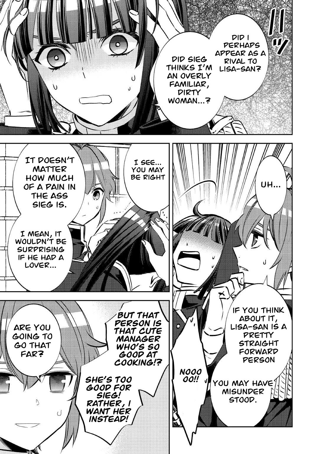 Isekai de Café o Kaiten Shimashita. Chapter 73 page 7 - Chapter 73