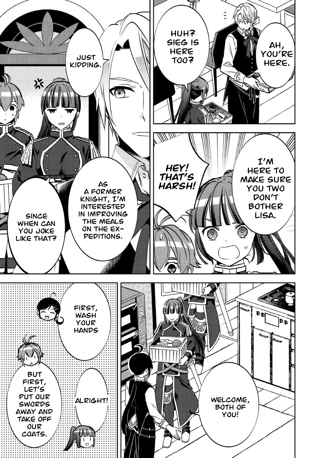 Isekai de Café o Kaiten Shimashita. Chapter 74 page 10 - Chapter 74