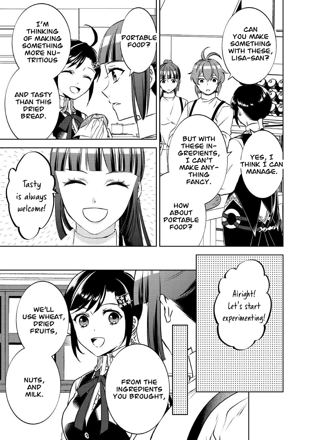 Isekai de Café o Kaiten Shimashita. Chapter 74 page 12 - Chapter 74