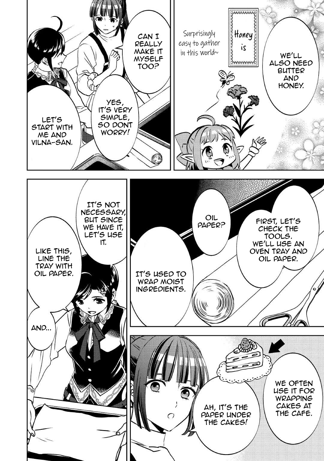 Isekai de Café o Kaiten Shimashita. Chapter 74 page 13 - Chapter 74
