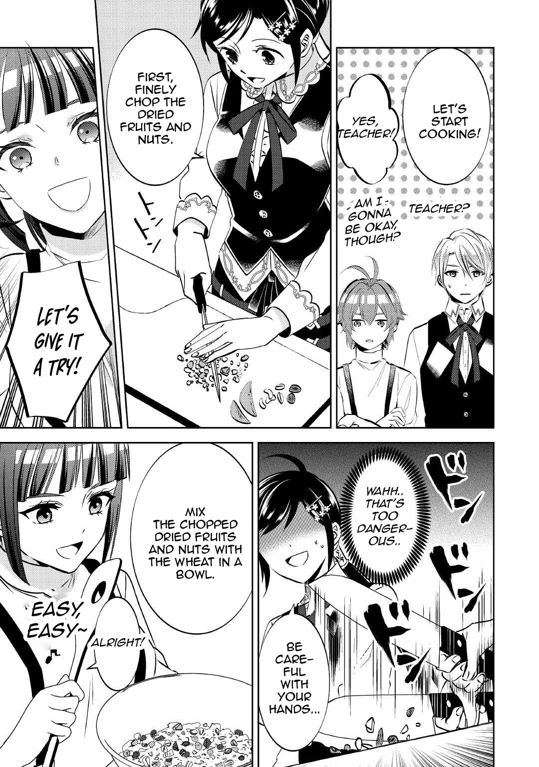 Isekai de Café o Kaiten Shimashita. Chapter 74 page 14 - Chapter 74