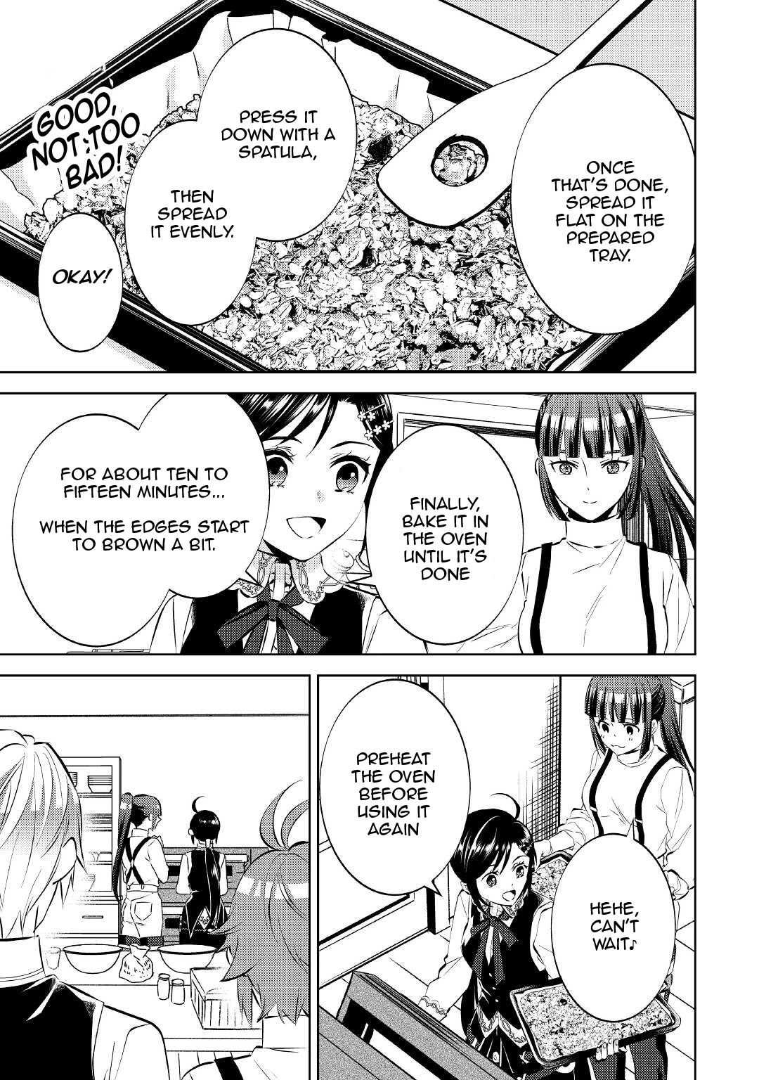 Isekai de Café o Kaiten Shimashita. Chapter 74 page 16 - Chapter 74