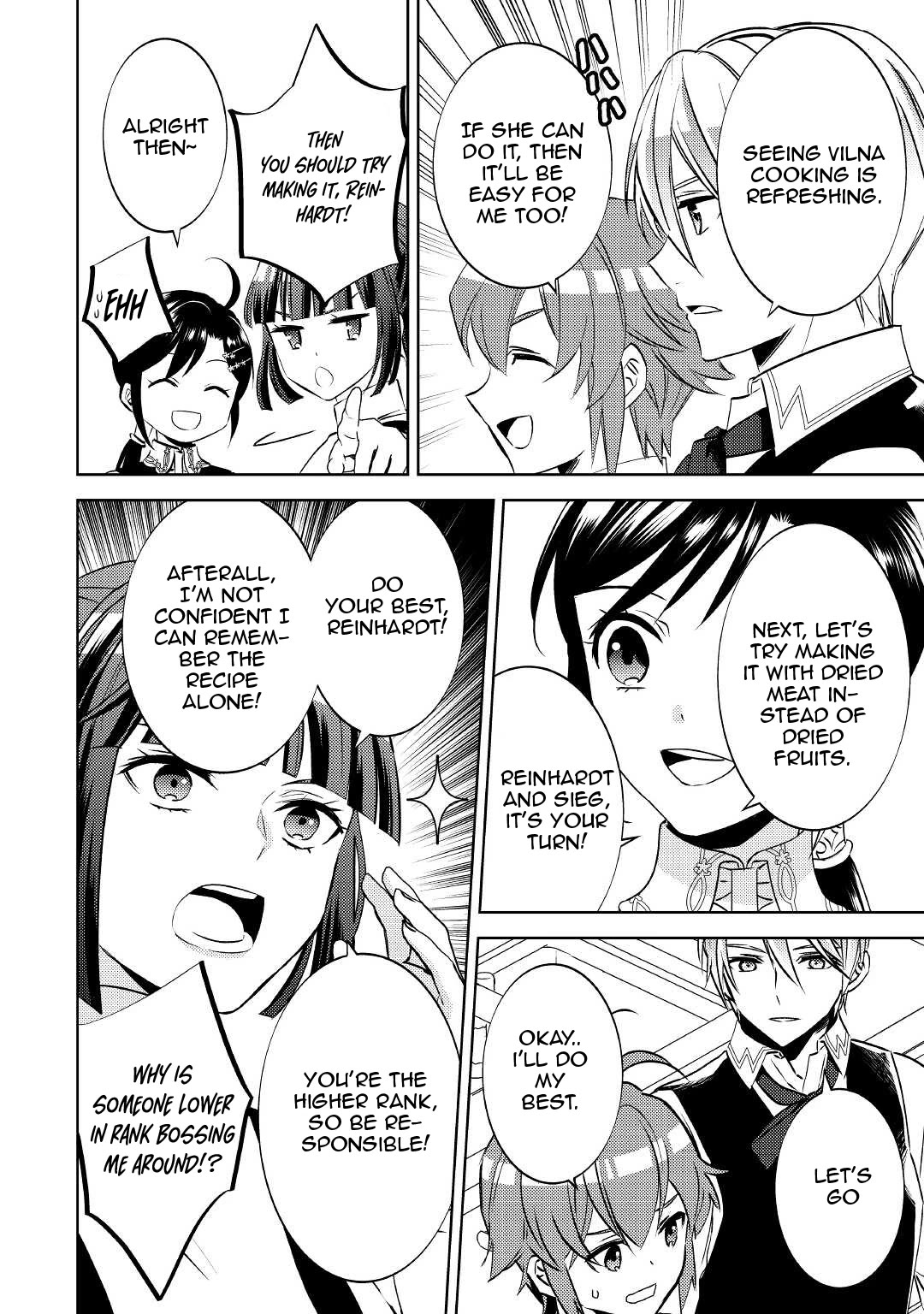 Isekai de Café o Kaiten Shimashita. Chapter 74 page 17 - Chapter 74