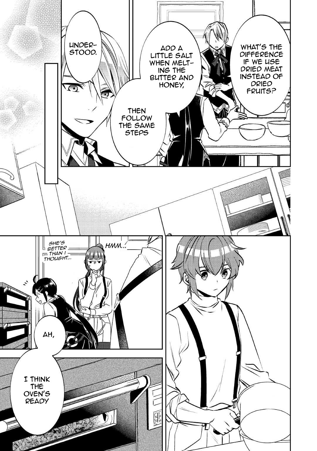 Isekai de Café o Kaiten Shimashita. Chapter 74 page 18 - Chapter 74