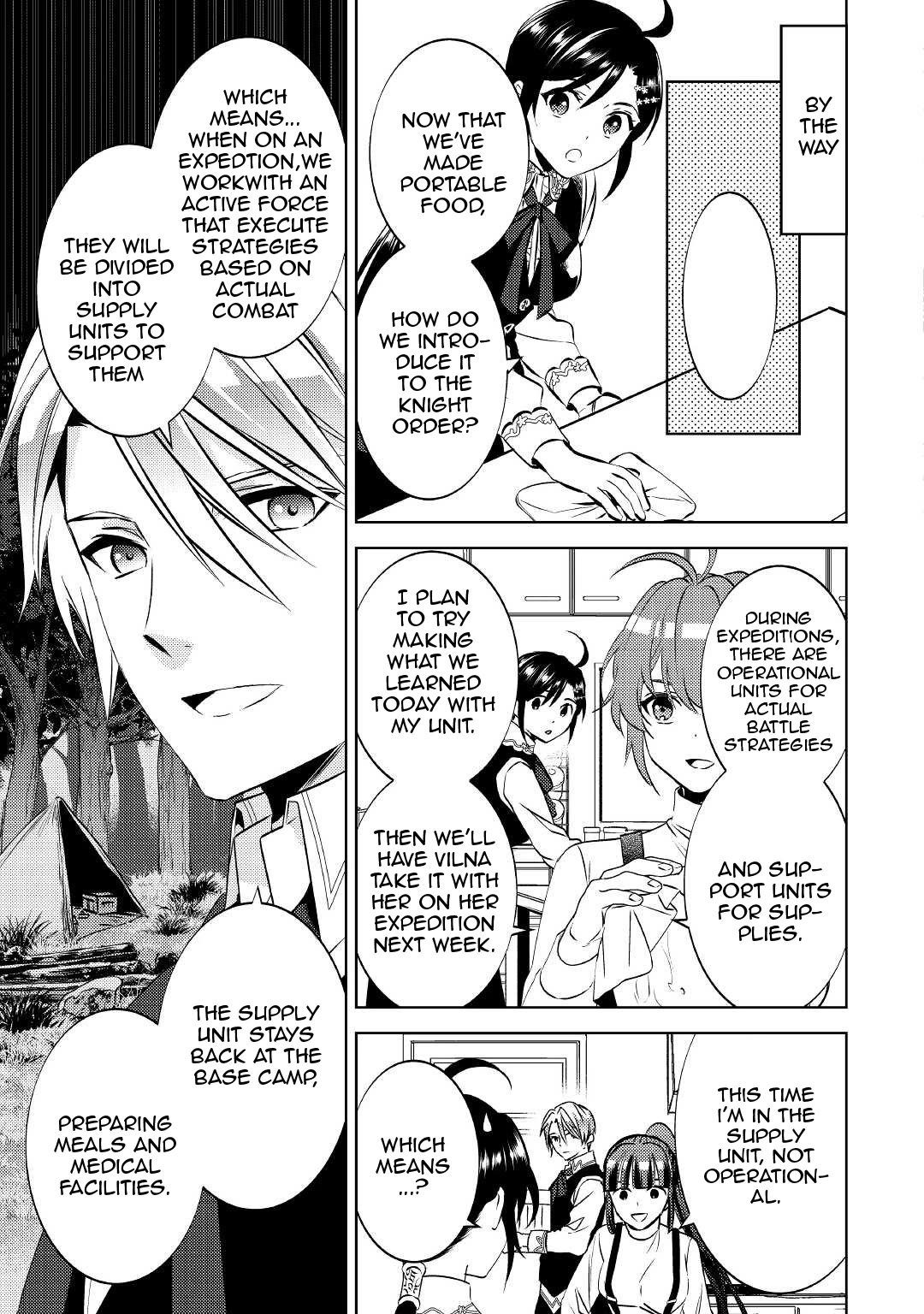 Isekai de Café o Kaiten Shimashita. Chapter 74 page 20 - Chapter 74