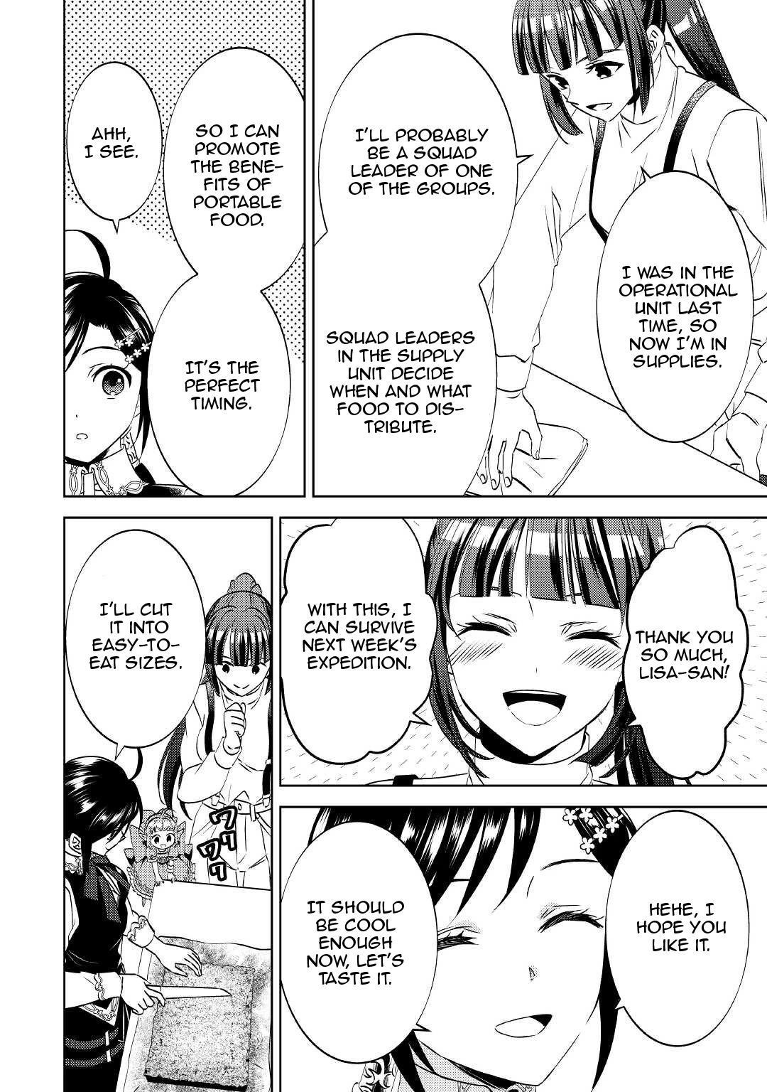 Isekai de Café o Kaiten Shimashita. Chapter 74 page 21 - Chapter 74