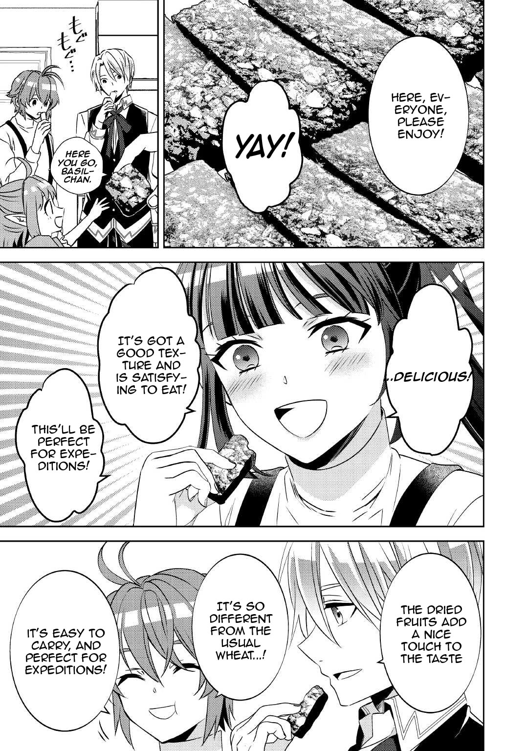 Isekai de Café o Kaiten Shimashita. Chapter 74 page 22 - Chapter 74