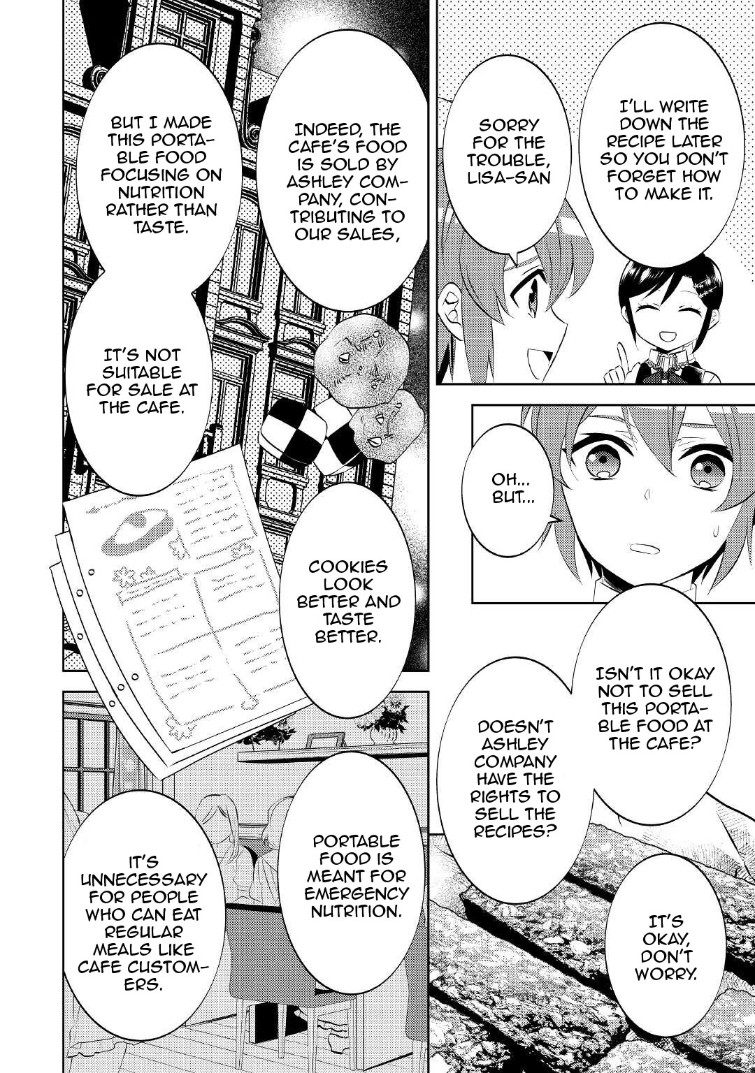 Isekai de Café o Kaiten Shimashita. Chapter 74 page 23 - Chapter 74