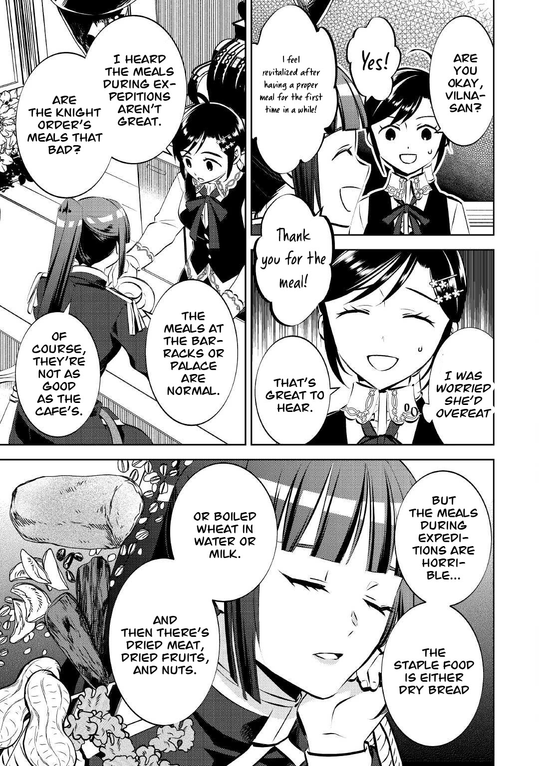 Isekai de Café o Kaiten Shimashita. Chapter 74 page 4 - Chapter 74