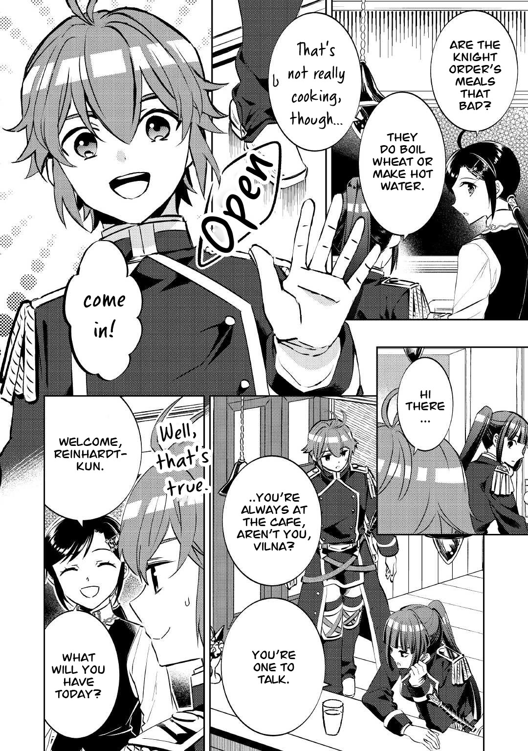 Isekai de Café o Kaiten Shimashita. Chapter 74 page 5 - Chapter 74