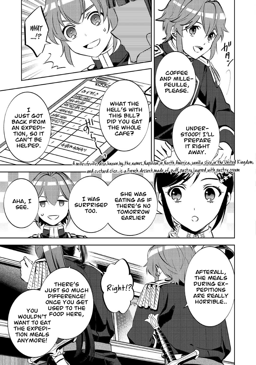 Isekai de Café o Kaiten Shimashita. Chapter 74 page 6 - Chapter 74