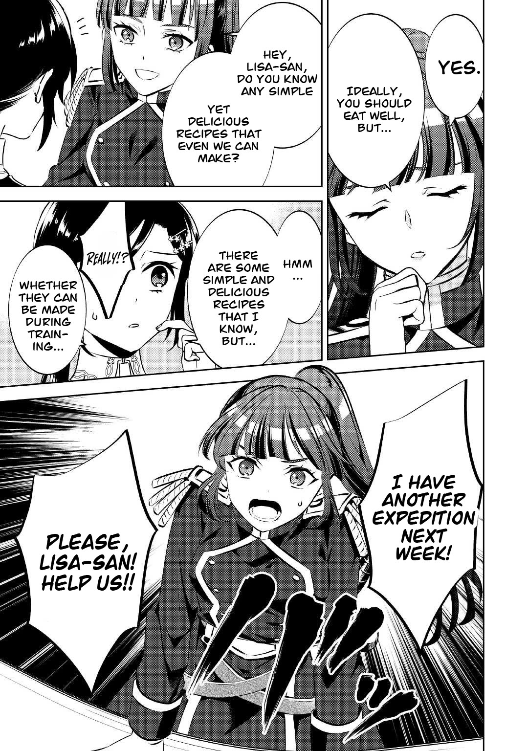 Isekai de Café o Kaiten Shimashita. Chapter 74 page 8 - Chapter 74