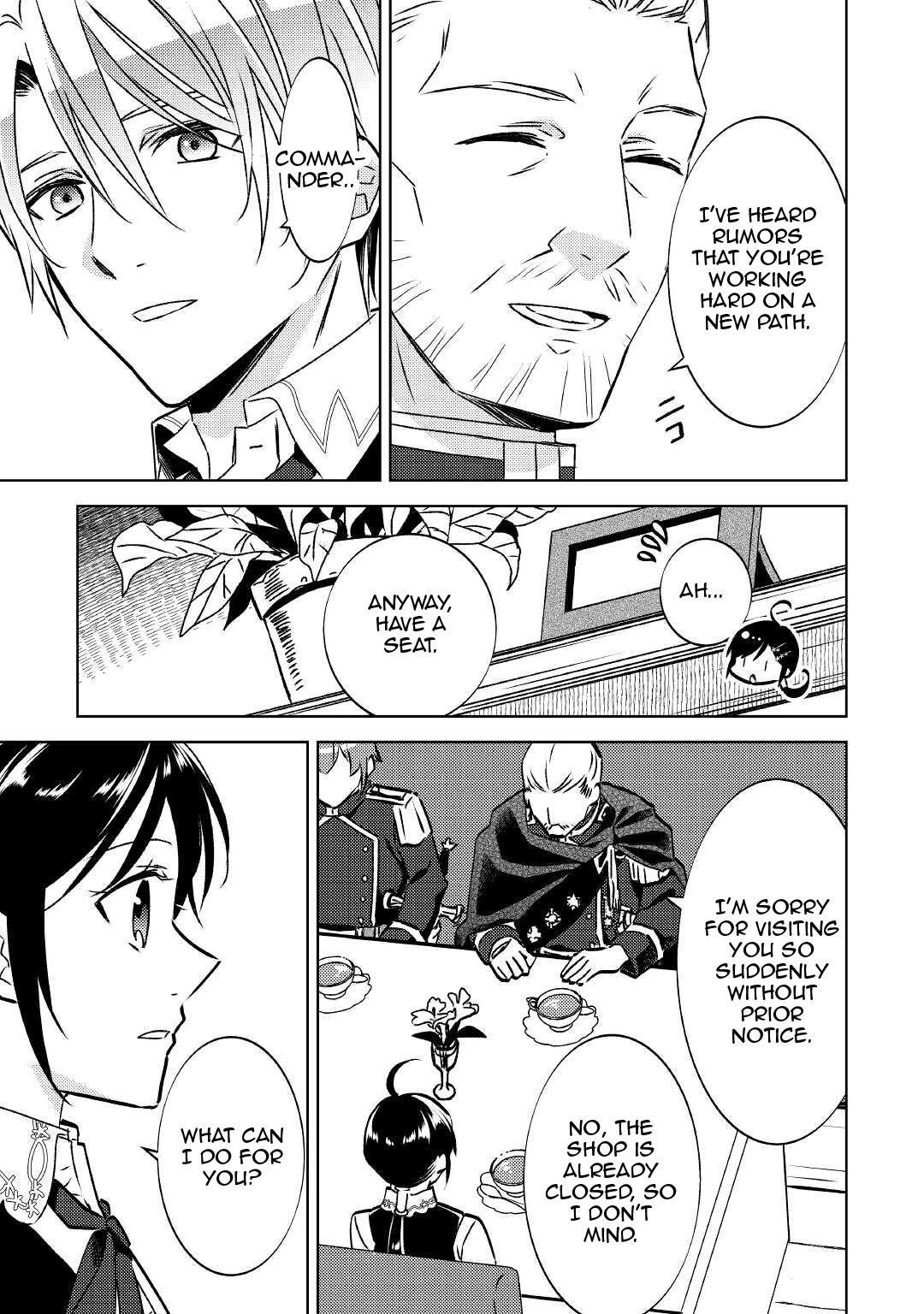 Isekai de Café o Kaiten Shimashita. Chapter 75.1 page 12 - Chapter 75.1