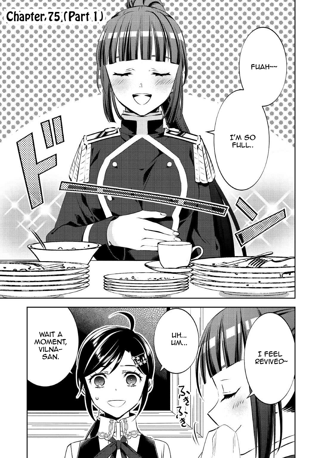 Isekai de Café o Kaiten Shimashita. Chapter 75.1 page 2 - Chapter 75.1