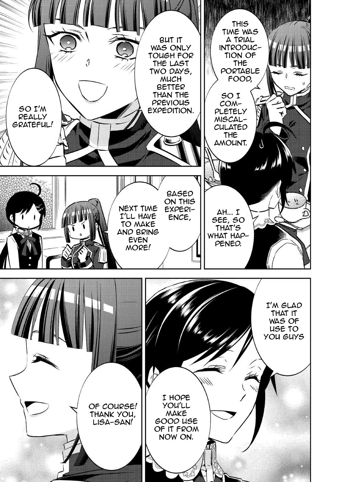 Isekai de Café o Kaiten Shimashita. Chapter 75.1 page 4 - Chapter 75.1