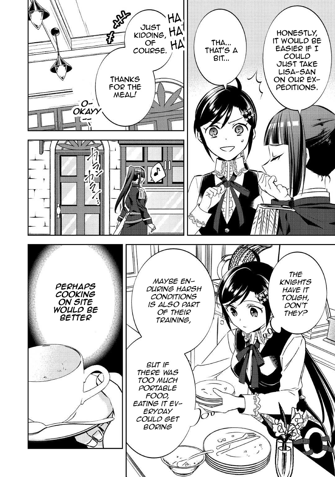 Isekai de Café o Kaiten Shimashita. Chapter 75.1 page 5 - Chapter 75.1