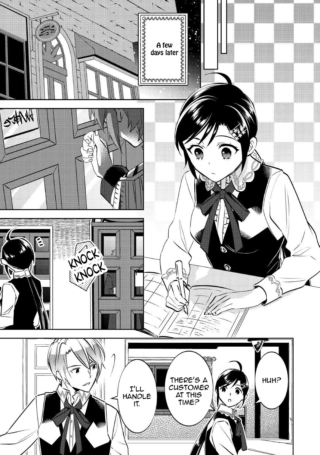 Isekai de Café o Kaiten Shimashita. Chapter 75.1 page 6 - Chapter 75.1