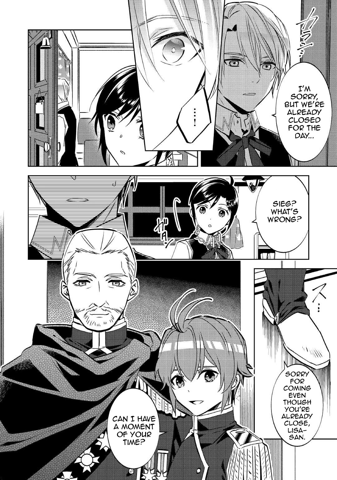 Isekai de Café o Kaiten Shimashita. Chapter 75.1 page 7 - Chapter 75.1