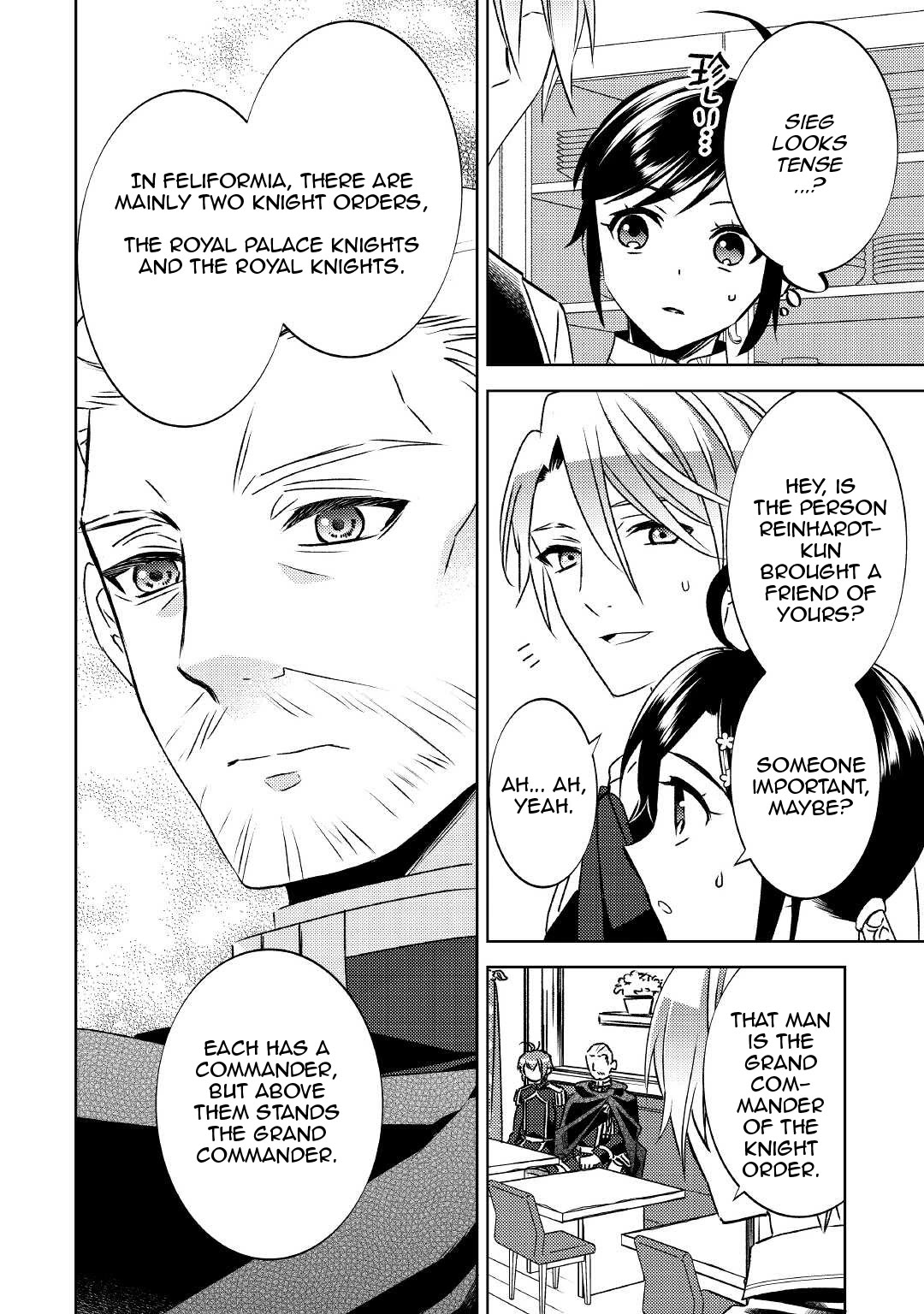 Isekai de Café o Kaiten Shimashita. Chapter 75.1 page 9 - Chapter 75.1