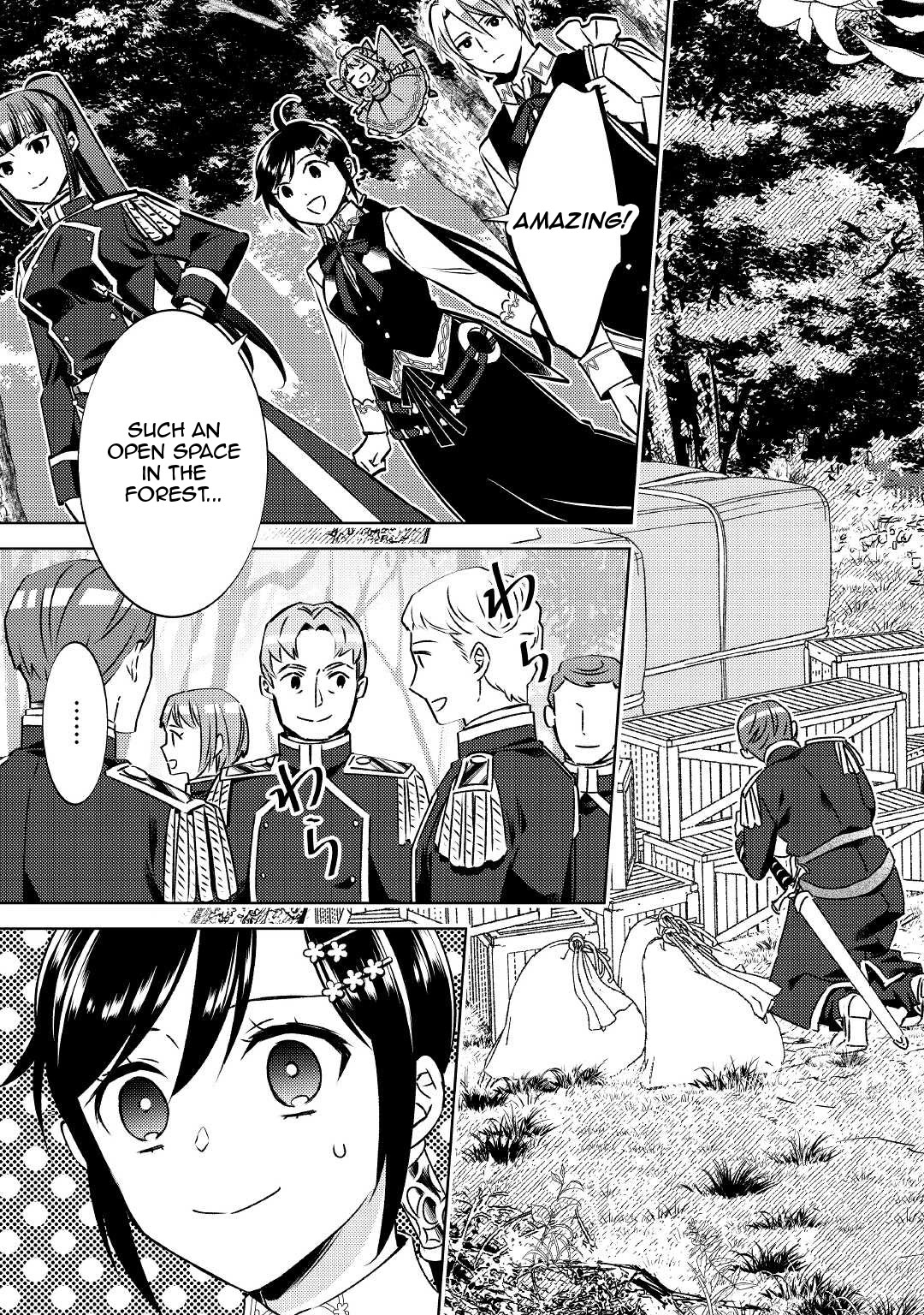 Isekai de Café o Kaiten Shimashita. Chapter 75.2 page 10 - Chapter 75.2