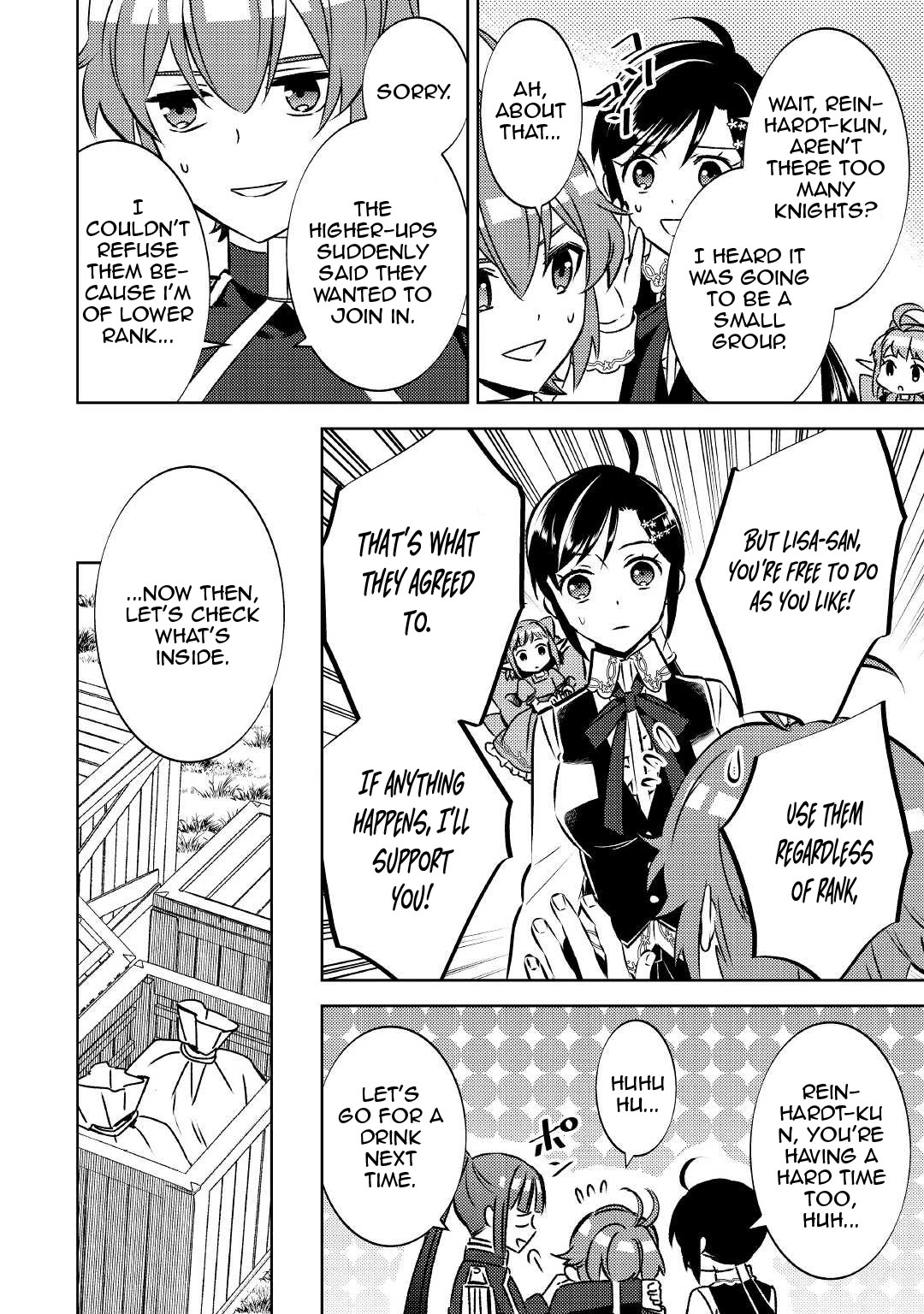 Isekai de Café o Kaiten Shimashita. Chapter 75.2 page 11 - Chapter 75.2