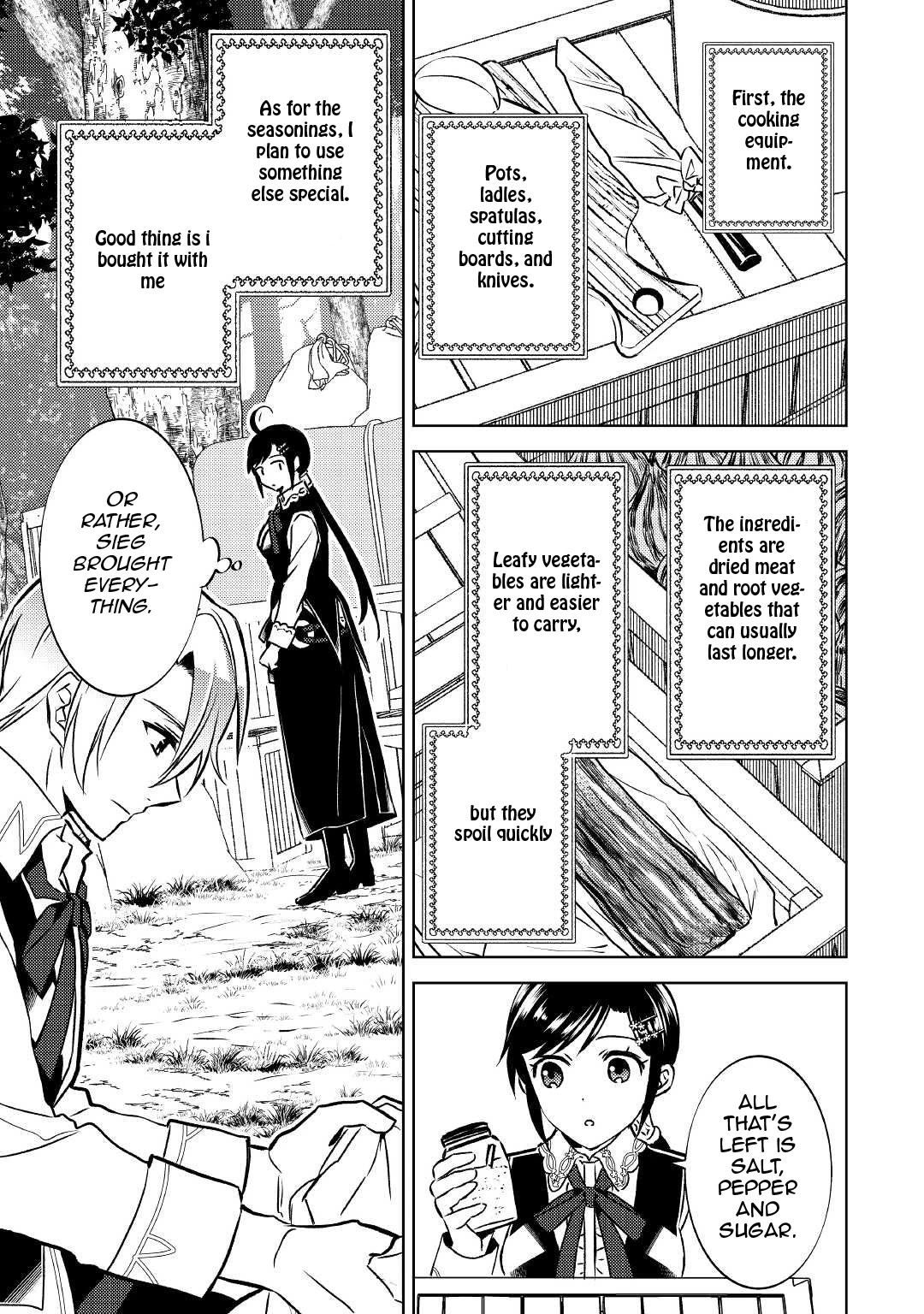 Isekai de Café o Kaiten Shimashita. Chapter 75.2 page 12 - Chapter 75.2