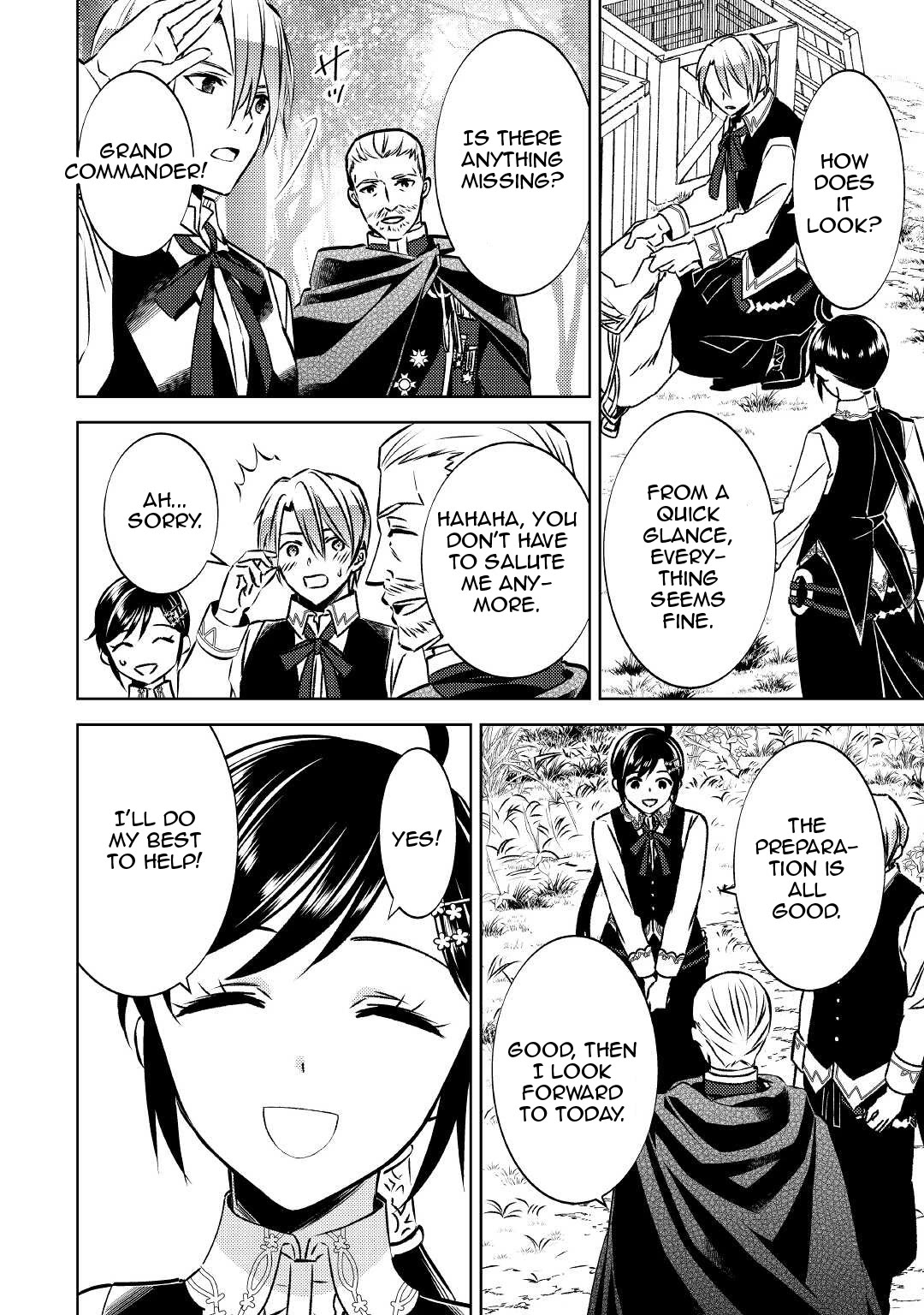 Isekai de Café o Kaiten Shimashita. Chapter 75.2 page 13 - Chapter 75.2