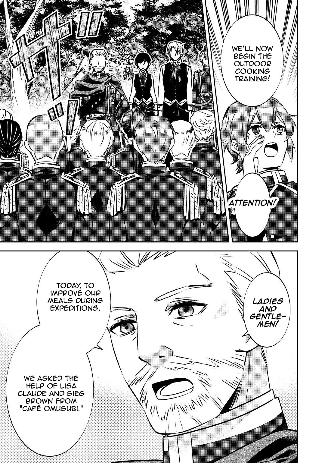 Isekai de Café o Kaiten Shimashita. Chapter 75.2 page 14 - Chapter 75.2