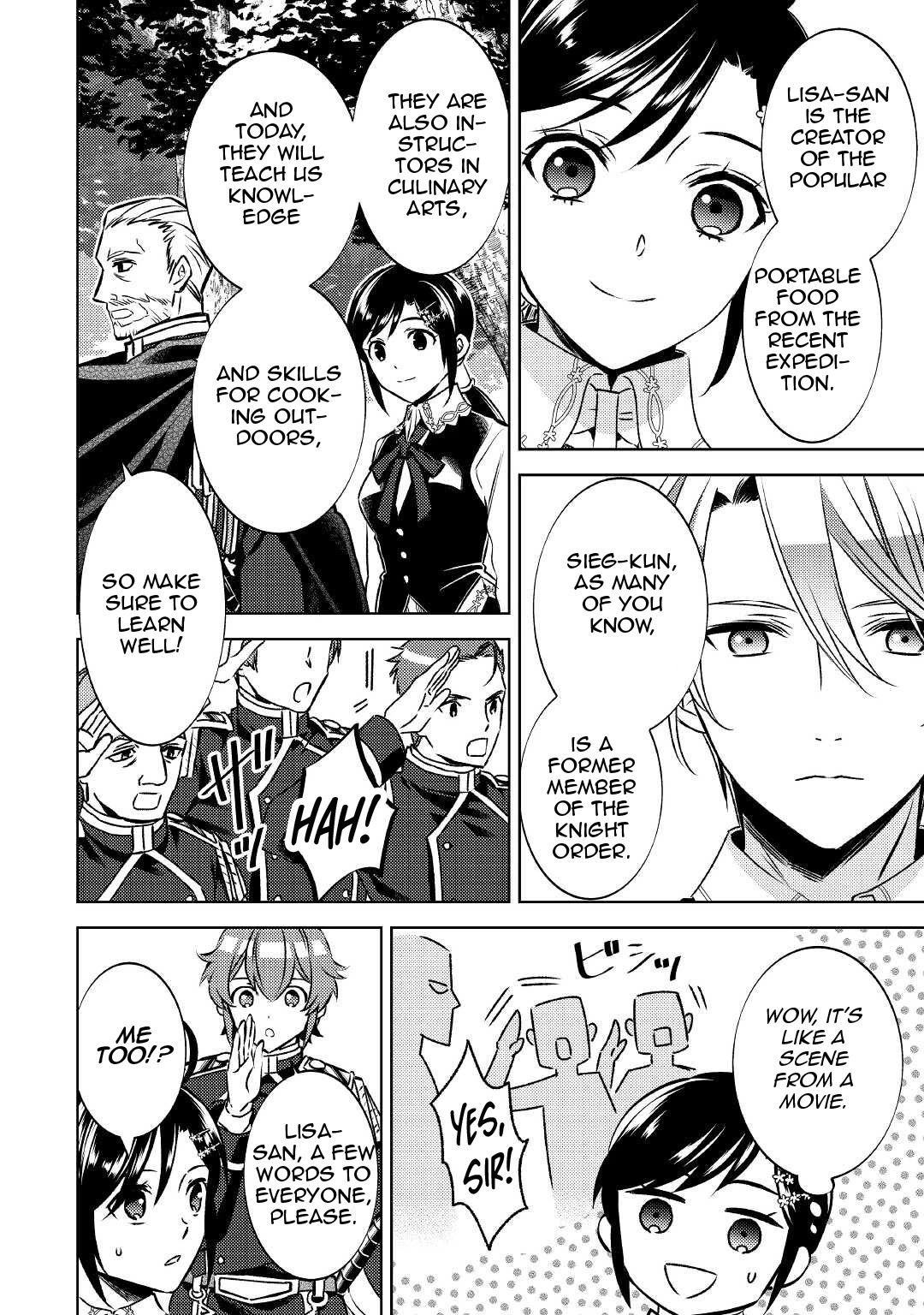 Isekai de Café o Kaiten Shimashita. Chapter 75.2 page 15 - Chapter 75.2