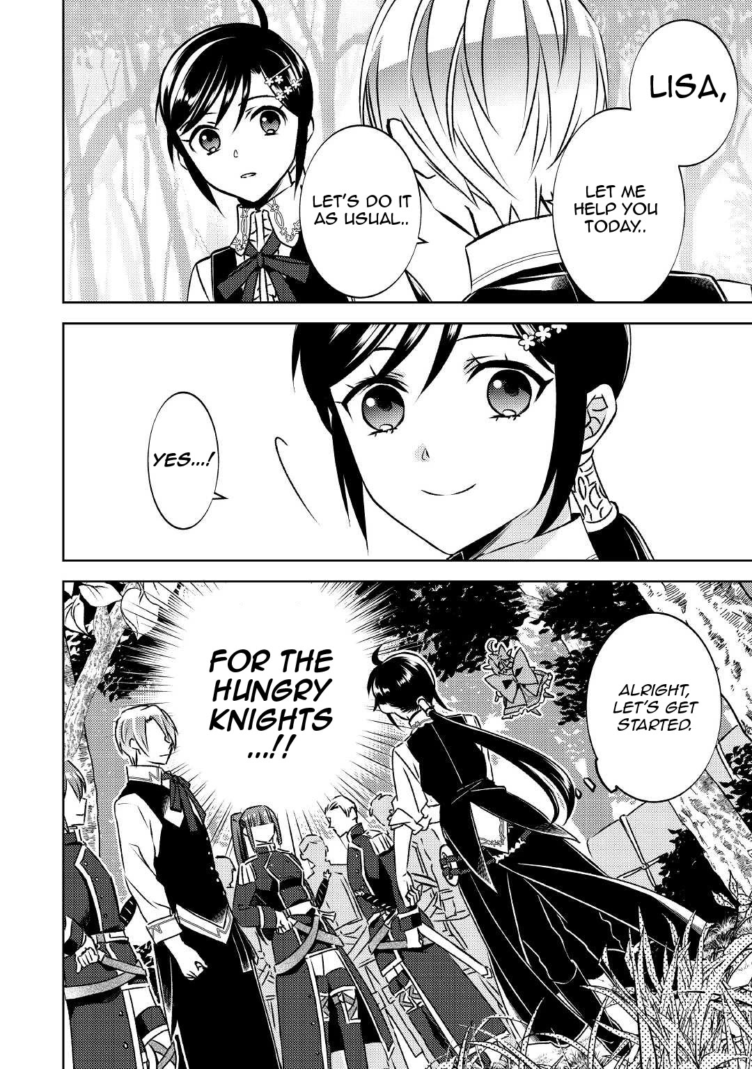 Isekai de Café o Kaiten Shimashita. Chapter 75.2 page 17 - Chapter 75.2