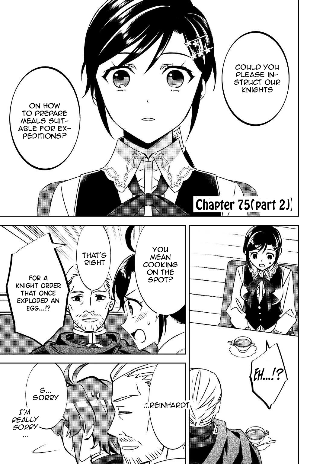 Isekai de Café o Kaiten Shimashita. Chapter 75.2 page 2 - Chapter 75.2