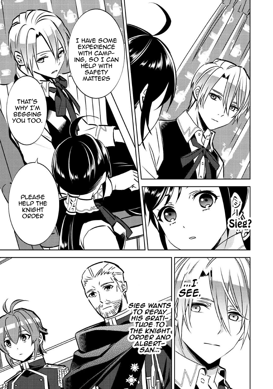 Isekai de Café o Kaiten Shimashita. Chapter 75.2 page 4 - Chapter 75.2