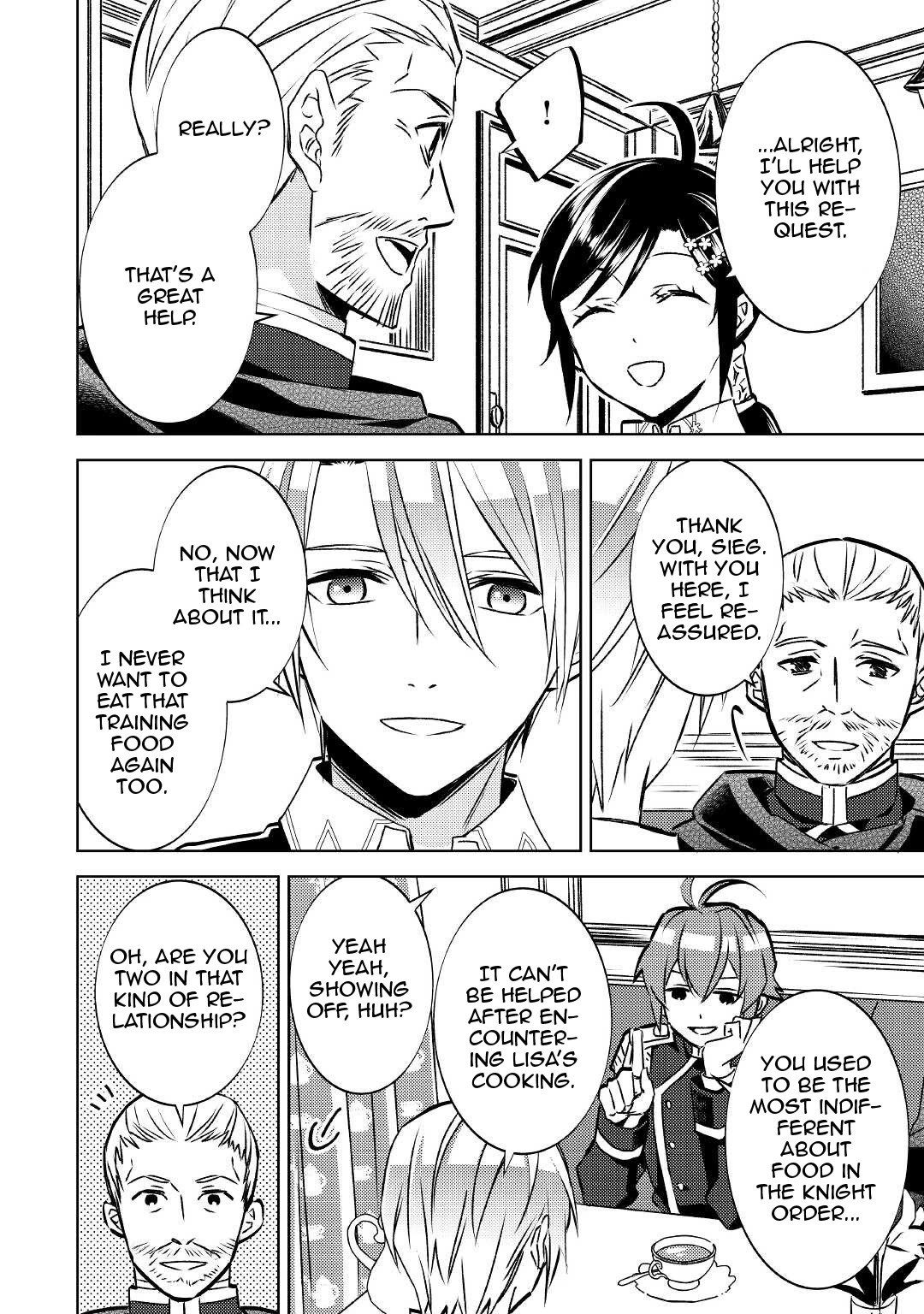 Isekai de Café o Kaiten Shimashita. Chapter 75.2 page 5 - Chapter 75.2