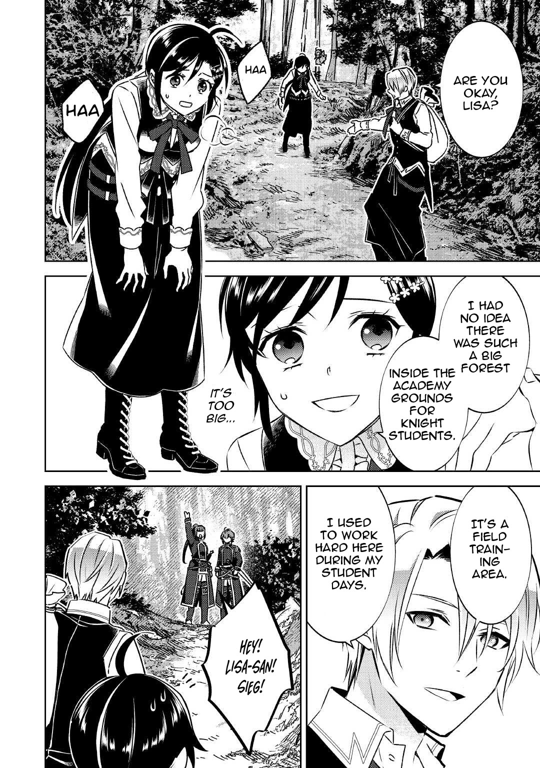 Isekai de Café o Kaiten Shimashita. Chapter 75.2 page 7 - Chapter 75.2
