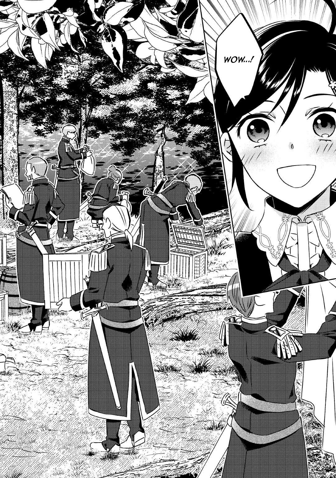 Isekai de Café o Kaiten Shimashita. Chapter 75.2 page 9 - Chapter 75.2