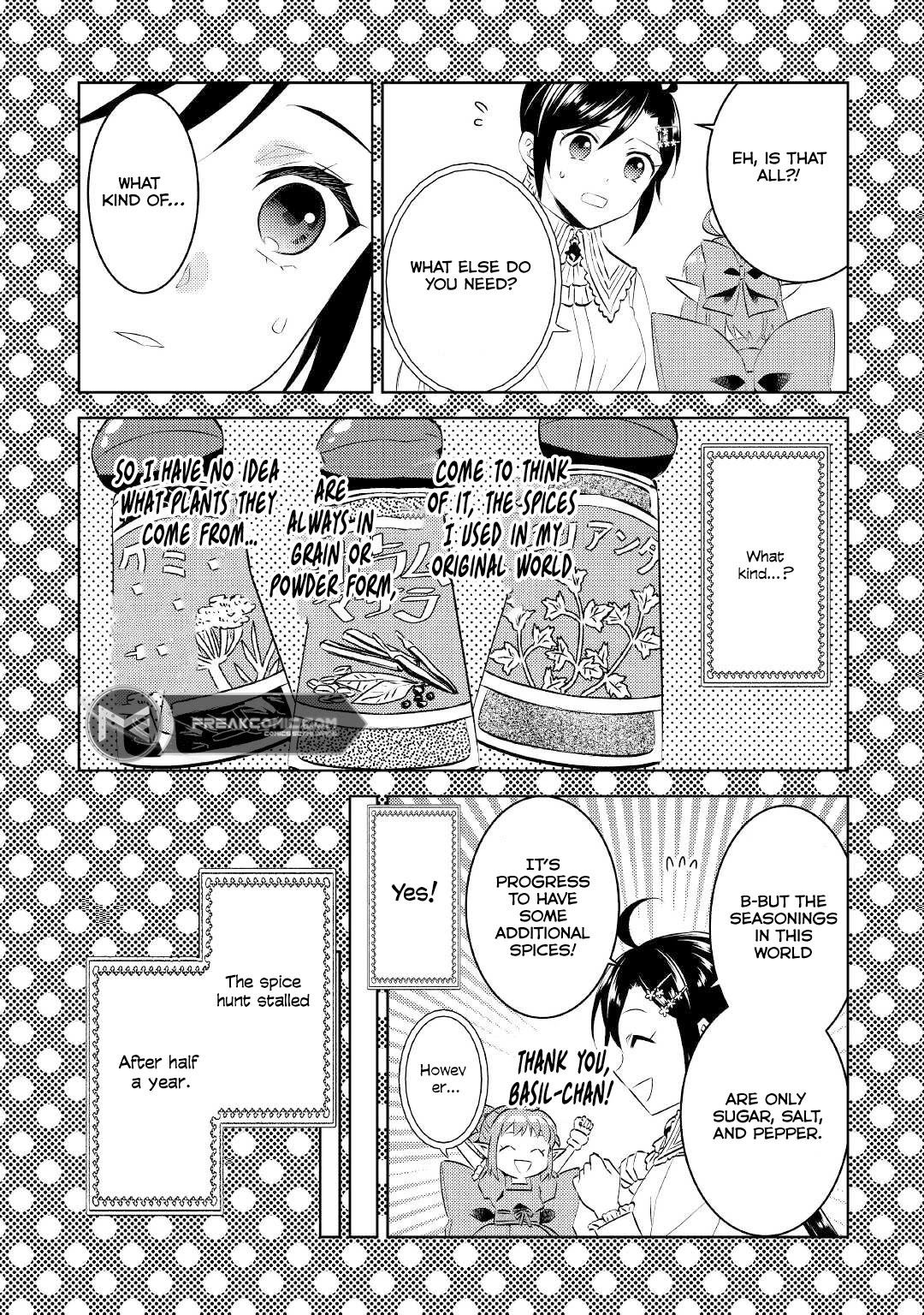Isekai de Café o Kaiten Shimashita. Chapter 76 page 14 - Chapter 76