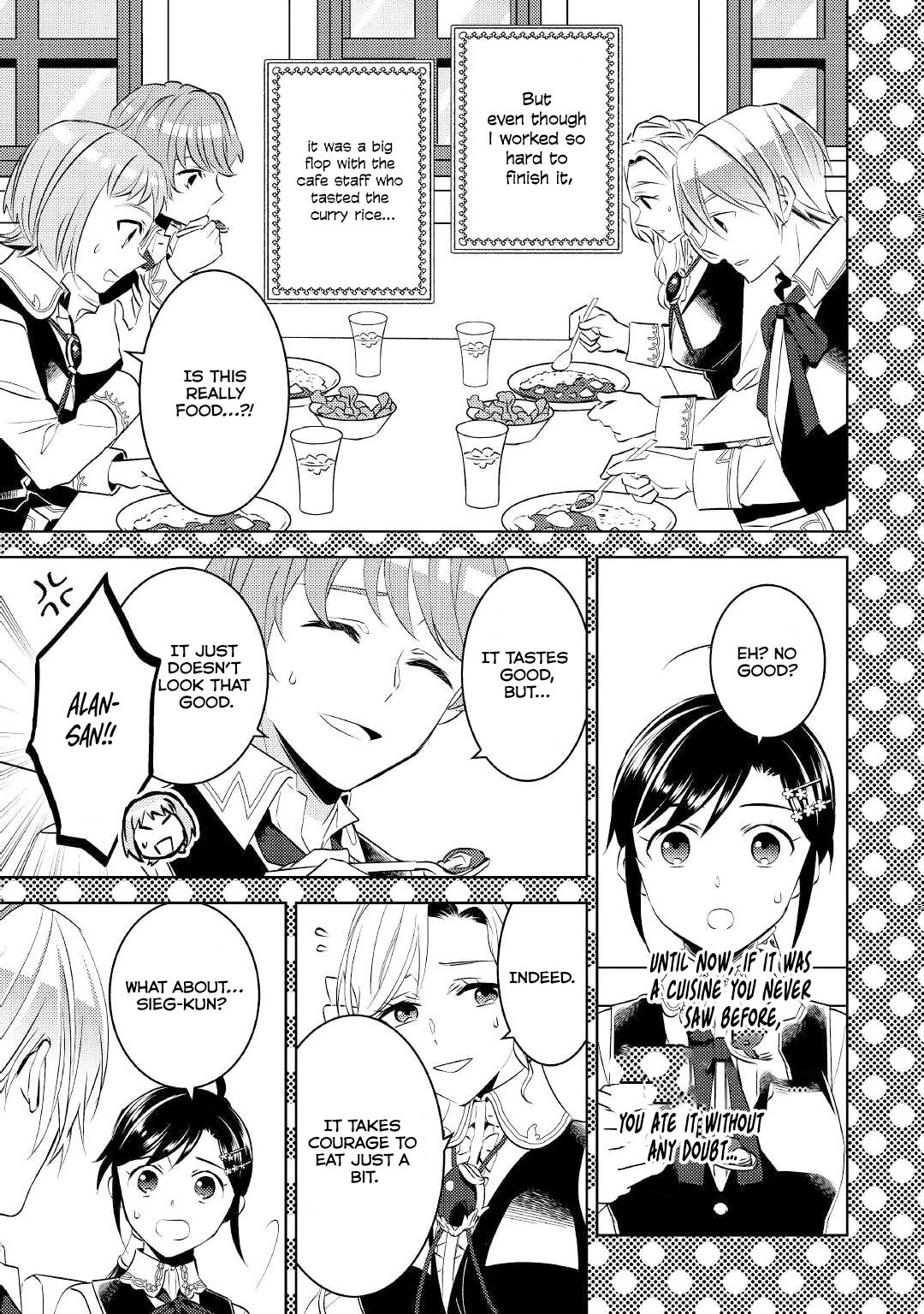 Isekai de Café o Kaiten Shimashita. Chapter 76 page 21 - Chapter 76