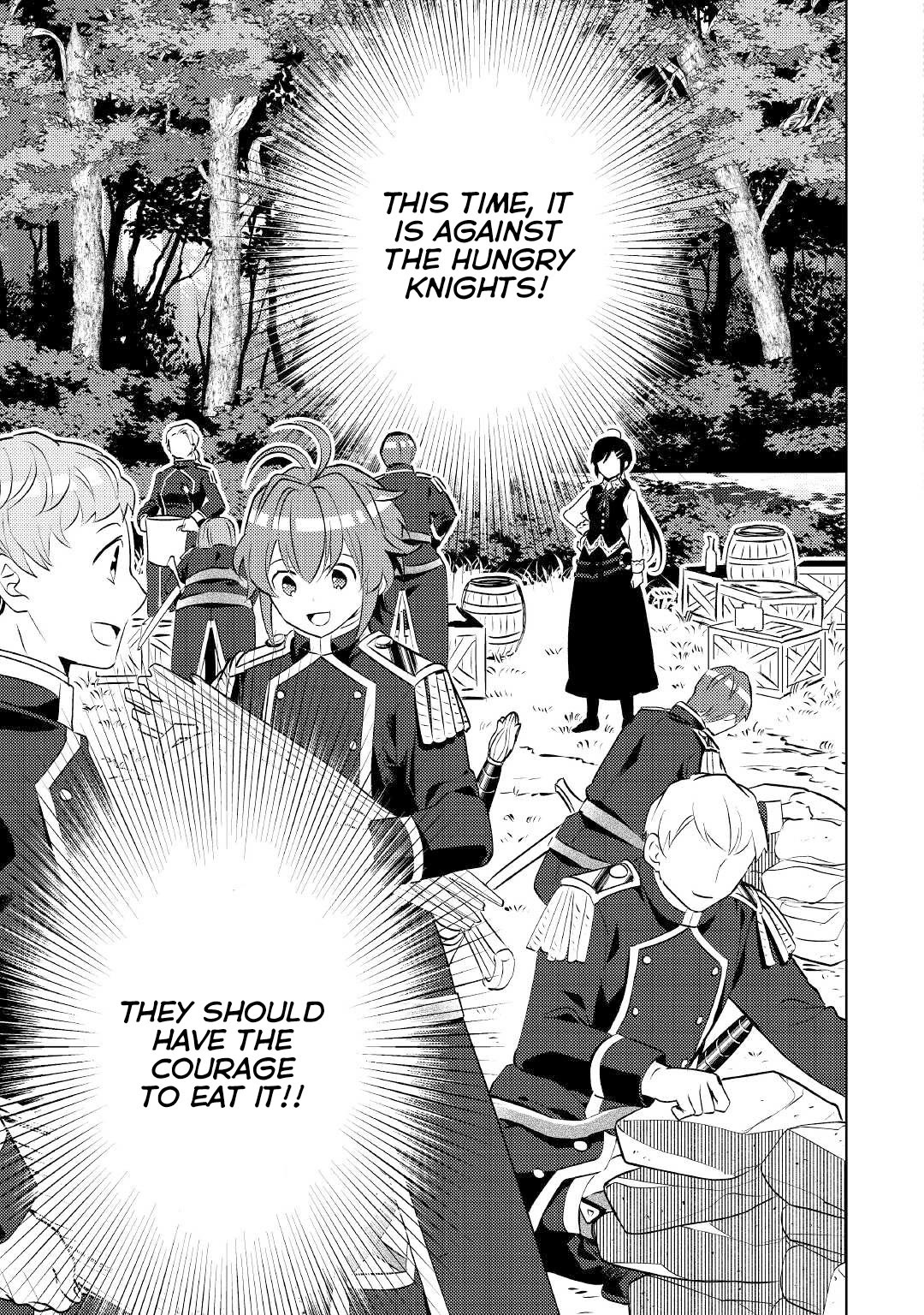 Isekai de Café o Kaiten Shimashita. Chapter 76 page 23 - Chapter 76