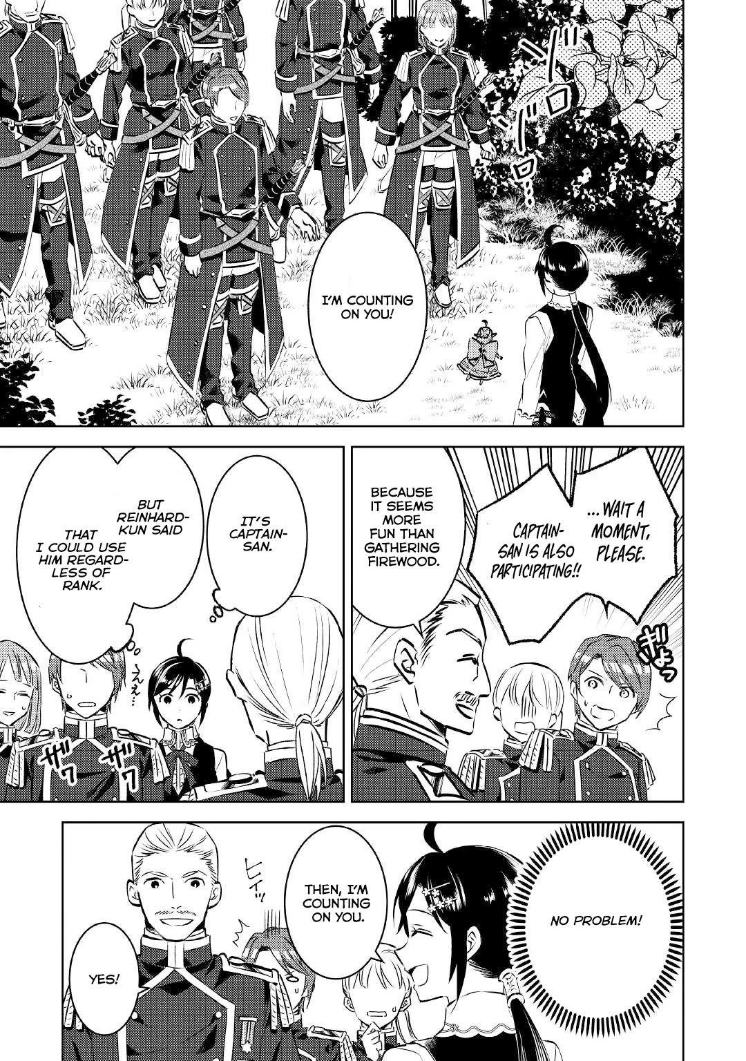 Isekai de Café o Kaiten Shimashita. Chapter 76 page 3 - Chapter 76