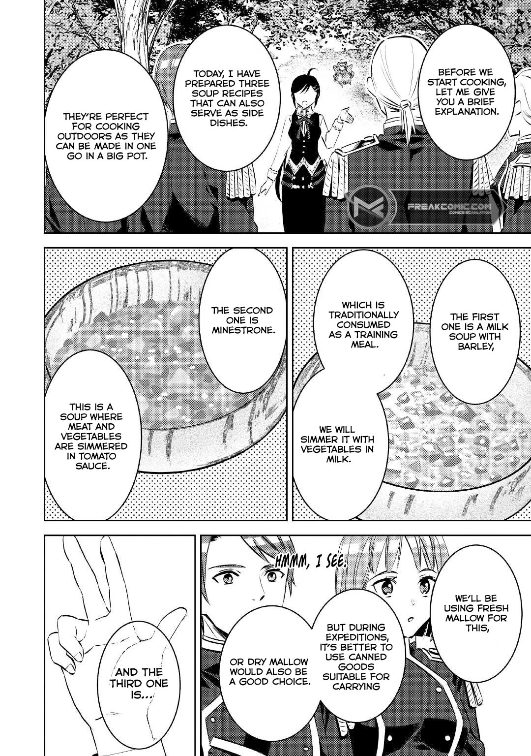 Isekai de Café o Kaiten Shimashita. Chapter 76 page 4 - Chapter 76